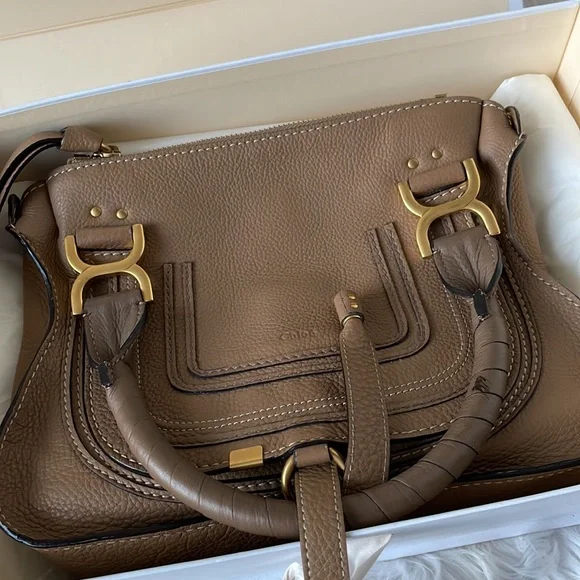 •Chloe• Marcie Medium Satchel Bag - Picture 17 of 17